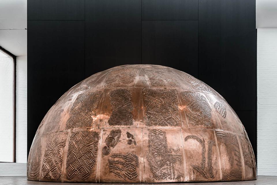 Copyright: Sammy Baloji, The Other Memorial (2015). © The Artist, Sindika Dokolo Foundation & Imane Farès. Photo: Léonard Pongo