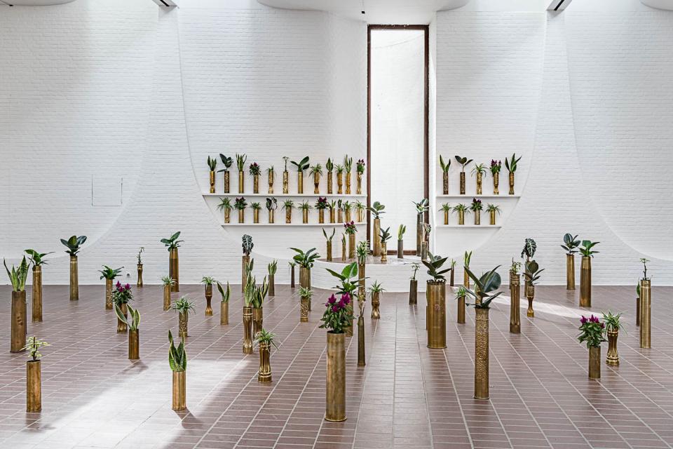 Sammy Baloji, Untitled (2015 / 2021). © The Artist & Imane Farès. Photo: Léonard Pongo Sammy Baloji, Untitled (2015 / 2021). © The Artist & Imane Farès. Photo: Léonard Pongo