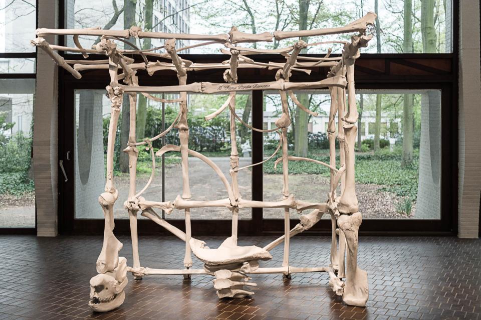 Elisabetta Benassi, M’FUMU (2015). © The Artist & Magazzinno Arte Moderna. Photo: Léonard Pongo Elisabetta Benassi, M’FUMU (2015). © The Artist & Magazzinno Arte Moderna. Photo: Léonard Pongo