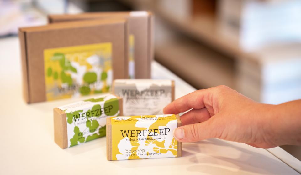 Werfzeep - biologische, handgemaakte zeep