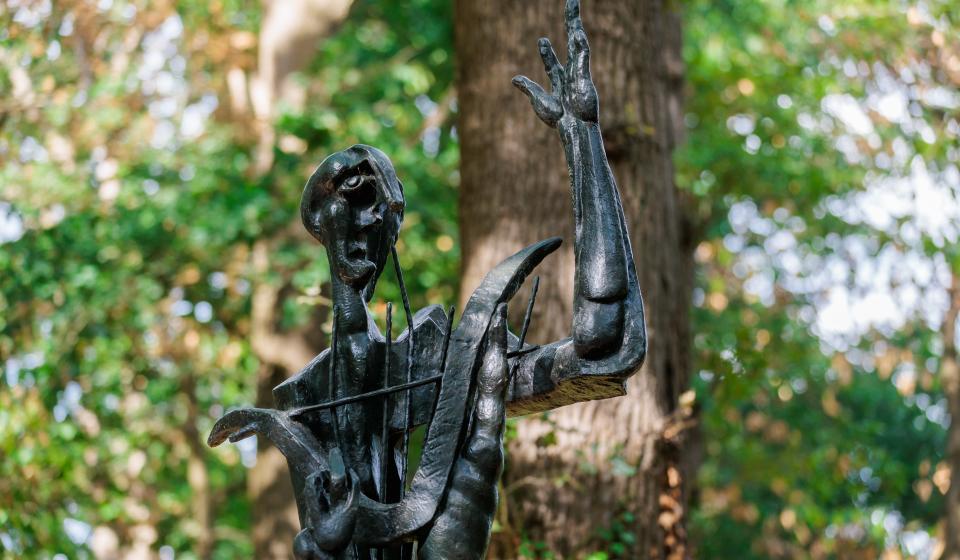 Kunstwerk Le grand Orphée van Zadkine